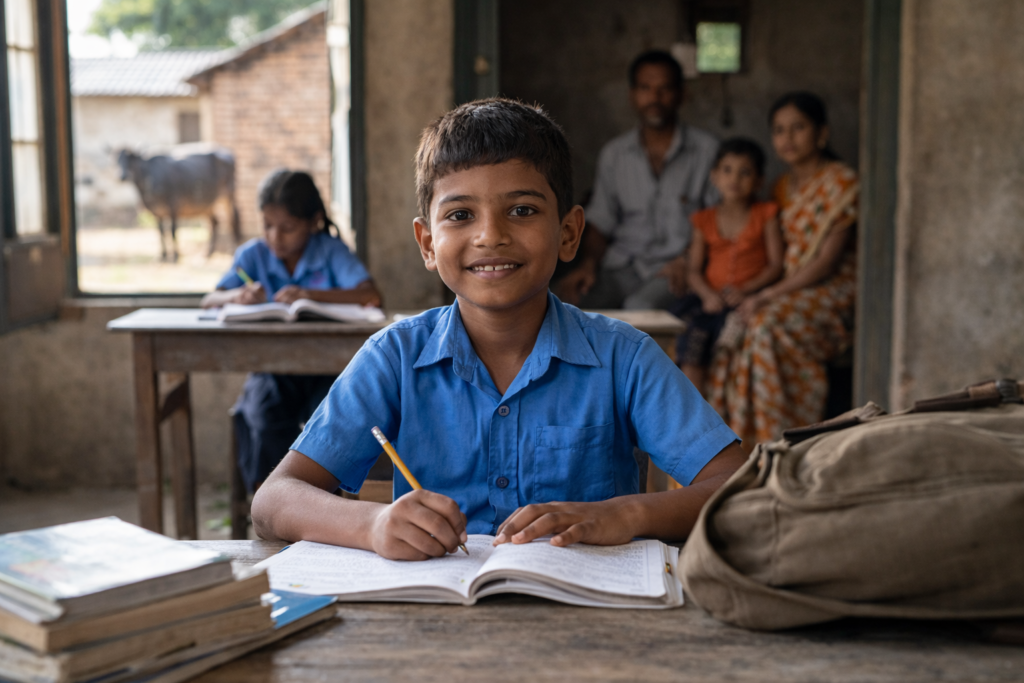 Education That Breaks the Cycle of Poverty