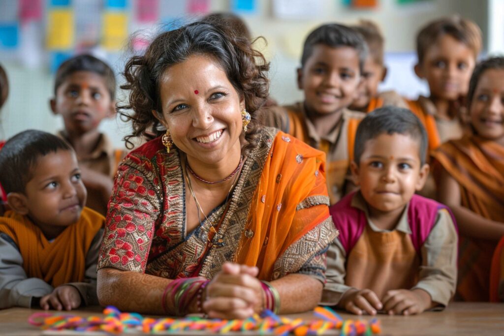 Importance of Education for Underprivileged Children in India