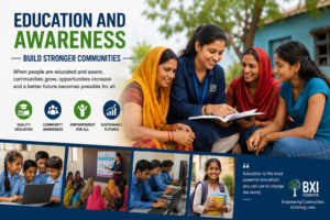 Creating Stronger Communities Through Education and Awareness