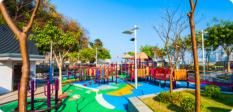 Garden and Activity Area