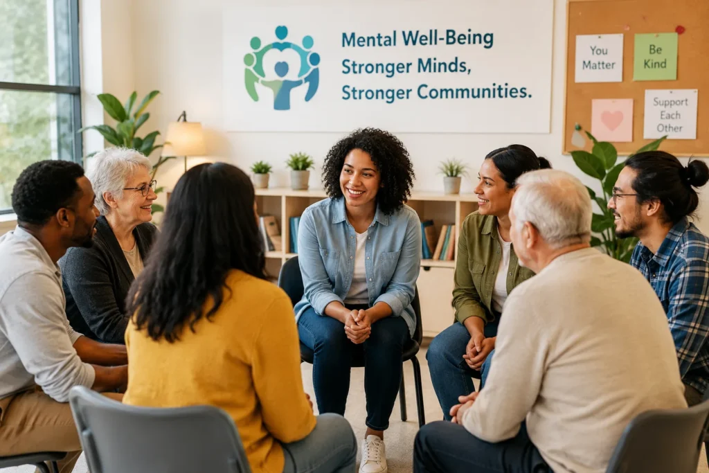 Mental Well-Being: An Essential Part of Community Health