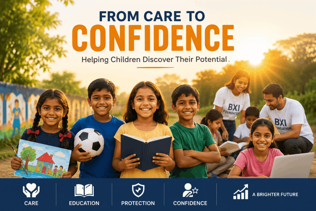 From Care to Confidence: Helping Children Discover Their Potential