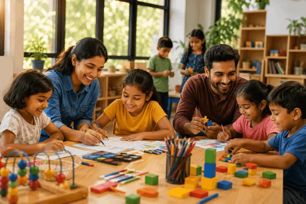 Growing Together: How Nurturing Environments Help Every Child Thrive