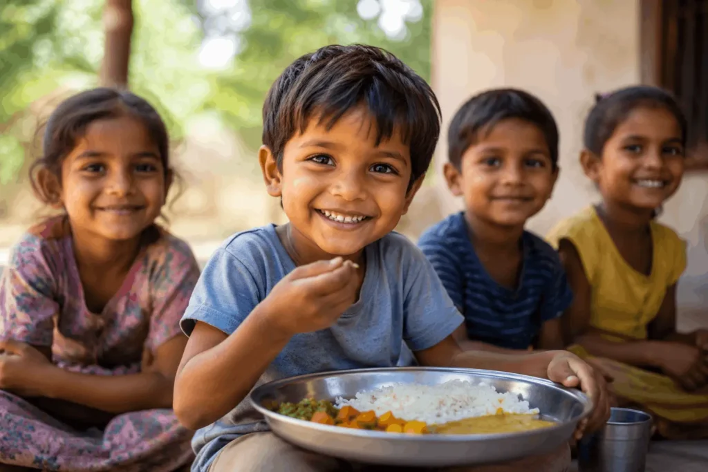 Strong Childhoods Begin with Healthy Habits