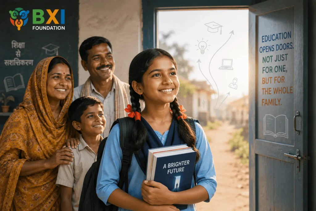 First-Generation Learners: How Education Can Open Doors for an Entire Family