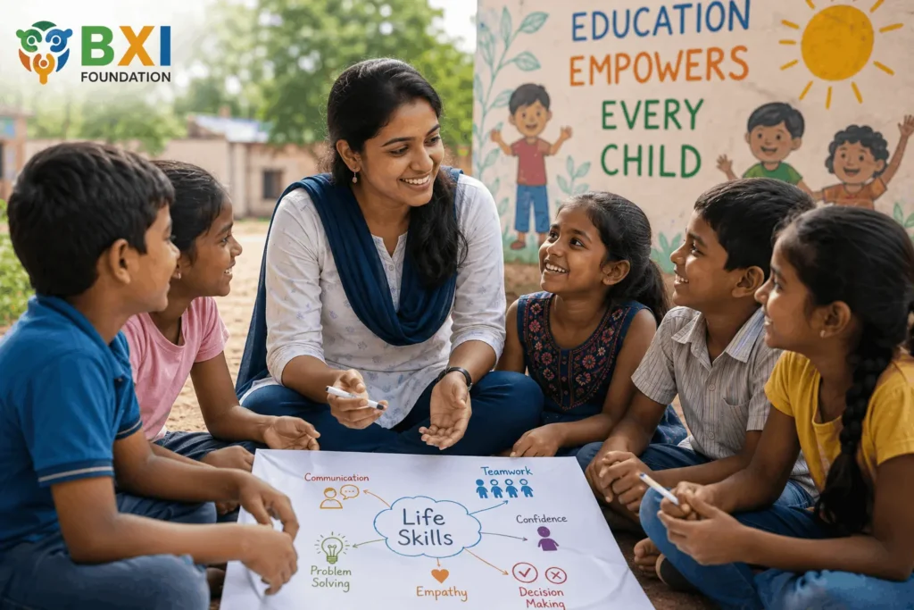 Why Life Skills Education Matters for Children in India