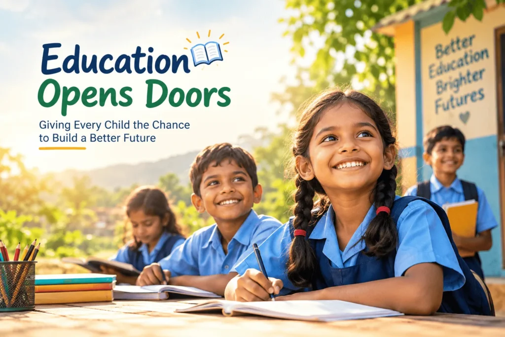 Giving Every Child the Chance to Build a Better Future