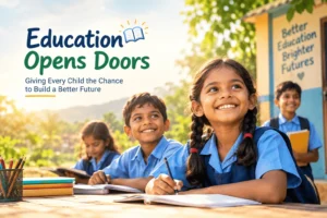 Giving Every Child the Chance to Build a Better Future